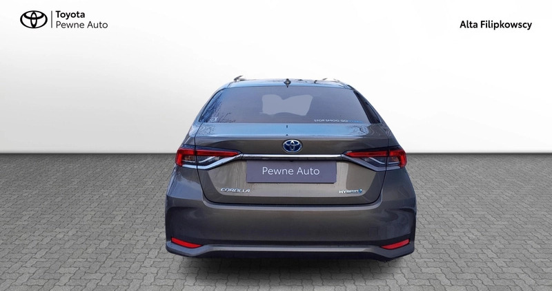 Toyota Corolla cena 88900 przebieg: 66284, rok produkcji 2020 z Swarzędz małe 232